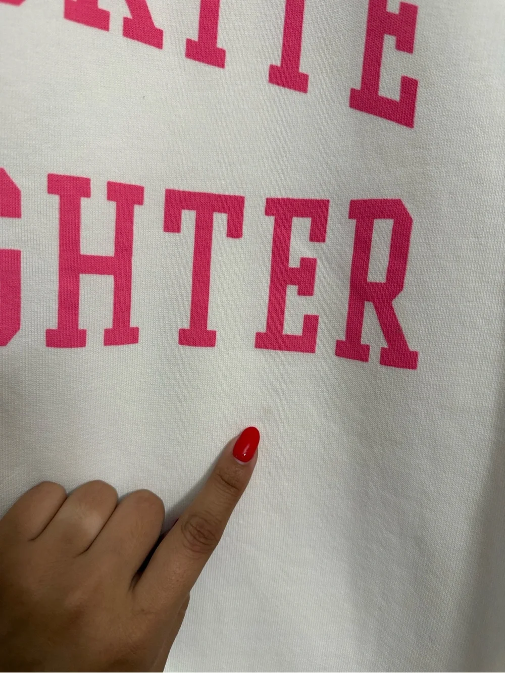 FAVORITE DAUGHTER Valentines Day Collection Sweatshirt Crewneck